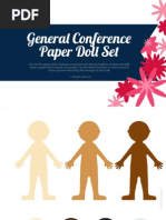 Download General Conference Paper Doll Packet by Michelle Mellor Rasmussen SN87377042 doc pdf