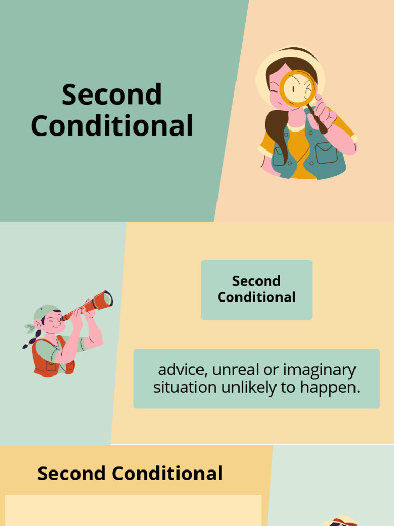 Second Conditional | PDF