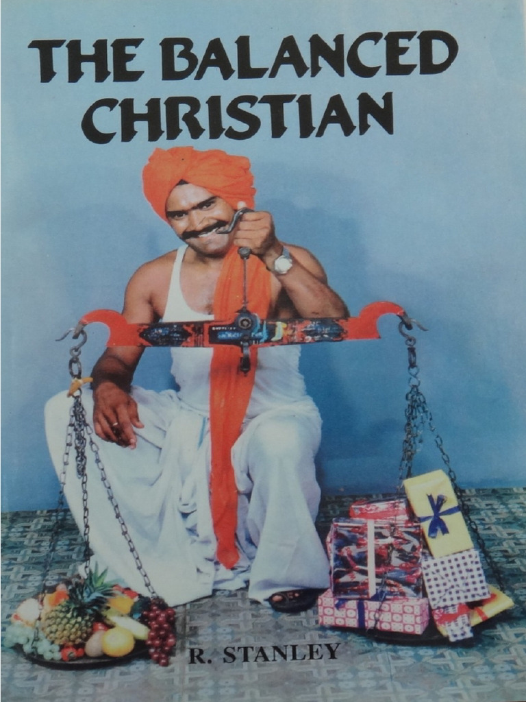 01 Balanced - Christian - R.Stanley | PDF | Jesus | Spiritual Gift