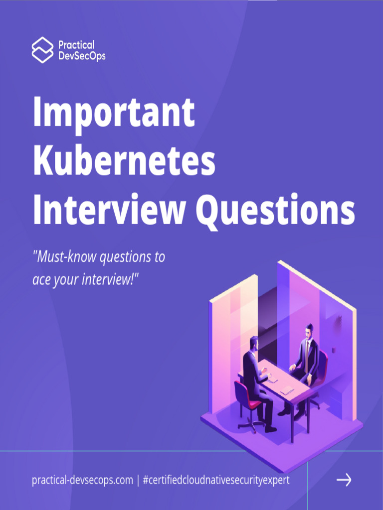 Kubernetes Interview Questions Guide | PDF | Computer Architecture ...