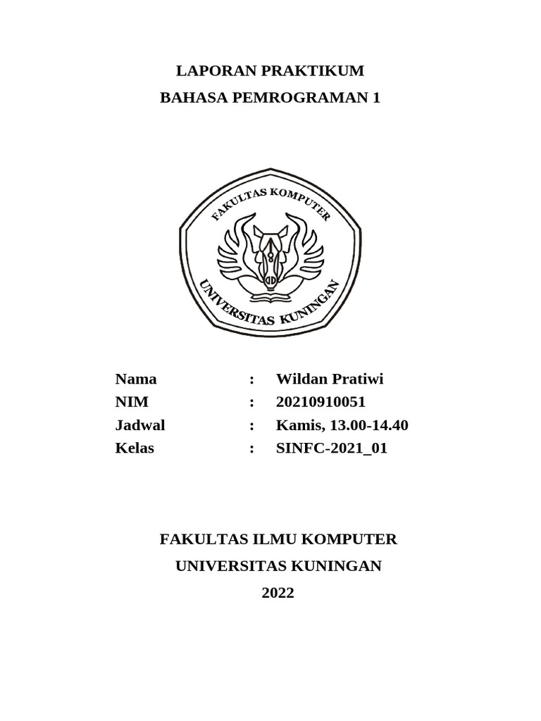 Struktur Perulangan dalam Java | PDF