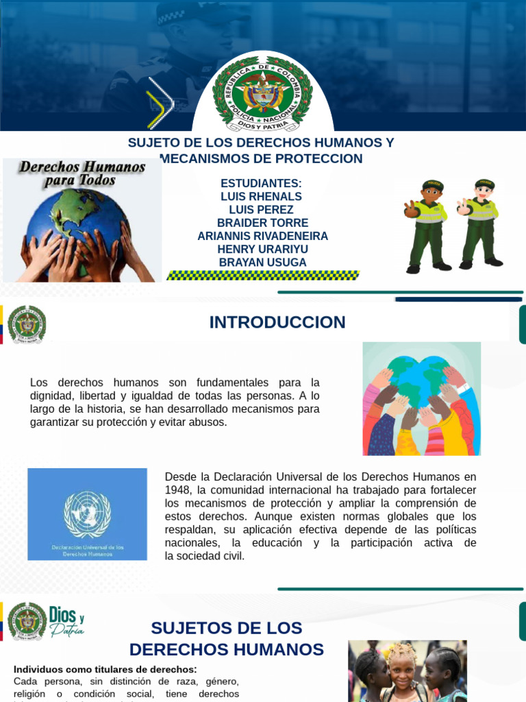 Derechos Humanos | PDF | Justicia | Crimen y violencia