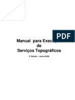 Manual para Execução de Serviços Topográfico