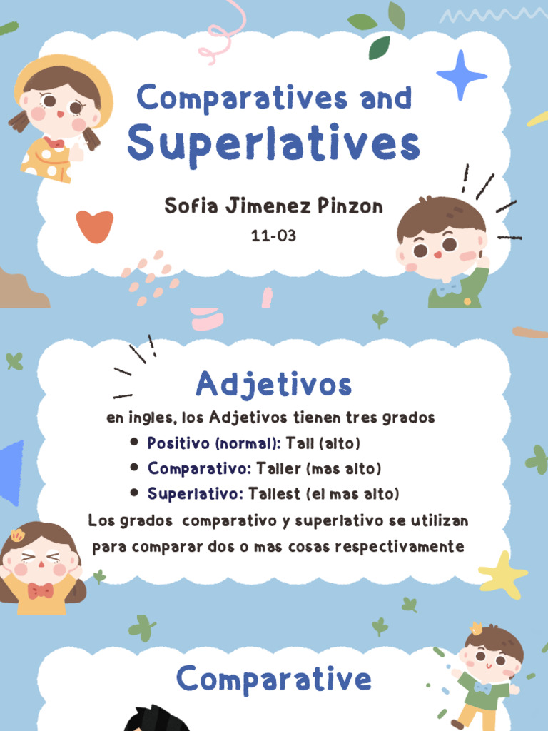 Understanding Comparatives and Superlatives | PDF | Linguistics