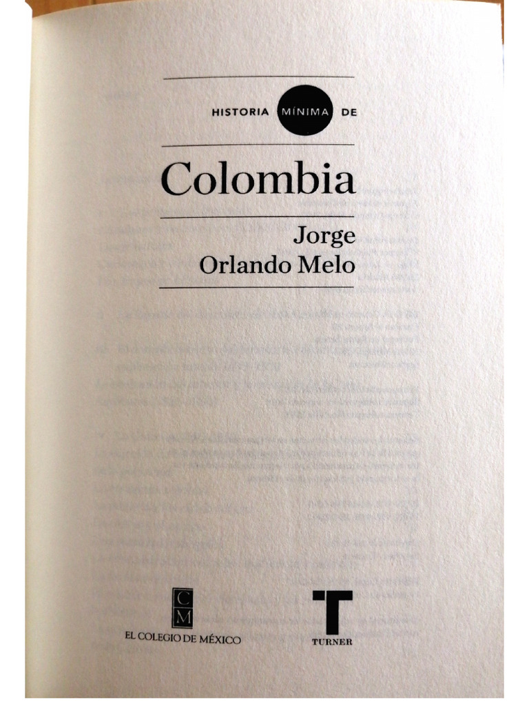 Entre La Violencia y La Paz. | PDF