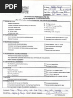 DVT Form | PDF