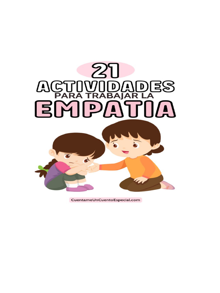 Desarrollo de la Empatía en Niños | PDF | Empatía | Las emociones
