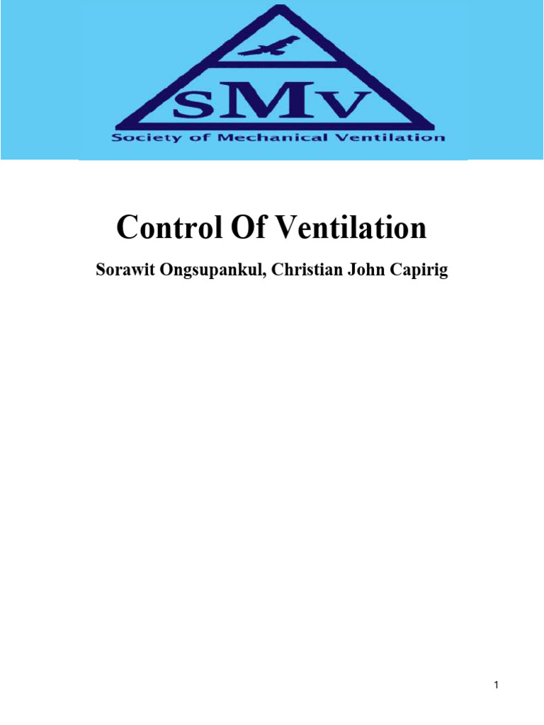Understanding Ventilation Control | PDF | Breathing | Respiratory System