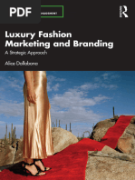Contemporary Case Studies On Fashion Production, Marketing and