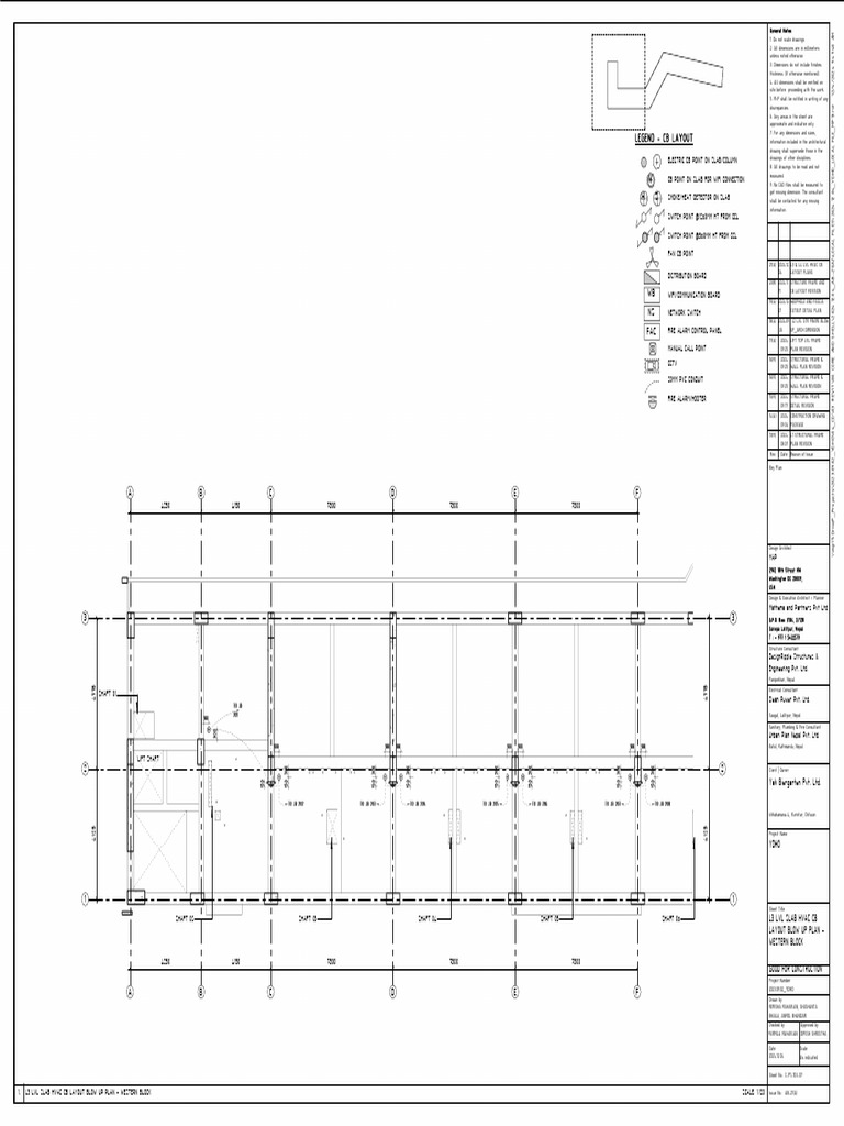 2024.12.04 Hvac CB Layout Plan Ab-21 (A) | PDF | Building Automation ...