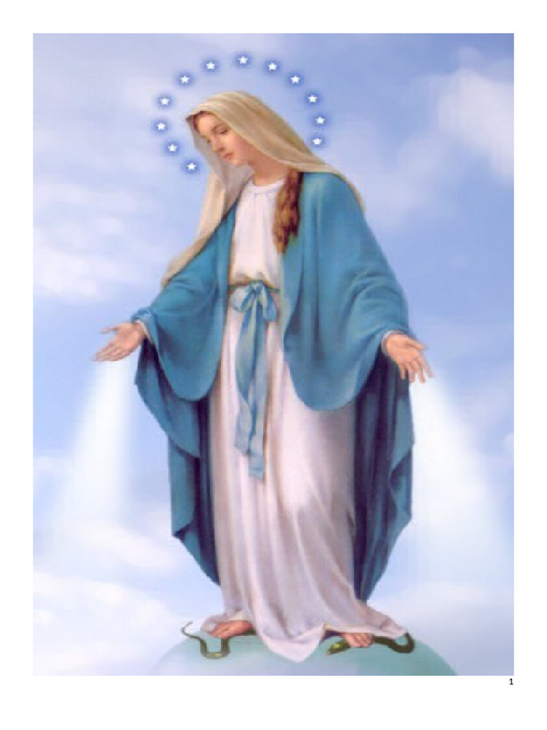Rosario de Bendiciones | PDF | María, madre de Jesús | Oración