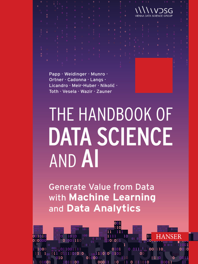 Handbook of Data Science and AI | PDF | Algorithms | Applied Mathematics