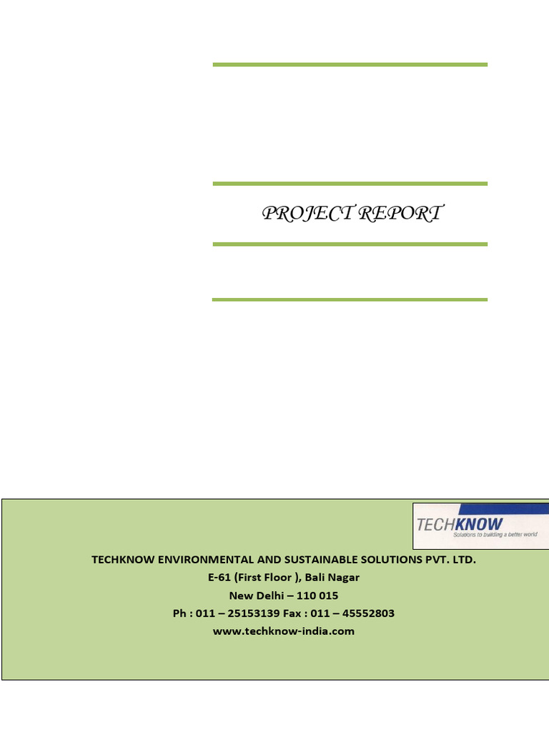 Setting Up of Handmade Paper Plant: Project Report | PDF | Paper ...