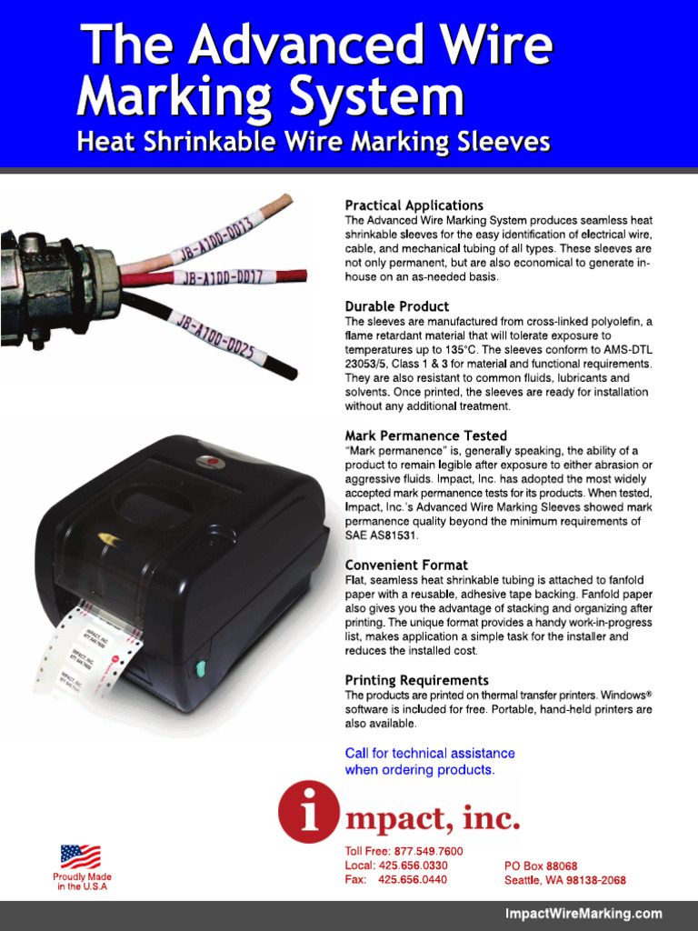 Advanced Cable Marker Solutions | PDF | Pipe (Fluid Conveyance ...