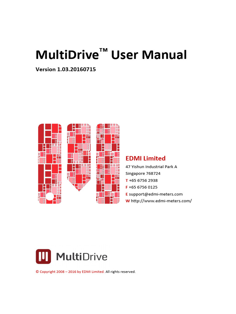 MultiDrive User Manual v1.03 | PDF | Server (Computing) | Software