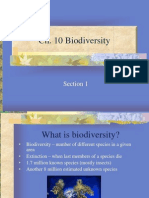 Ch 10 Biodiversity