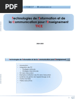 Intégration des TICE dans l'enseignement | PDF | Technologies de l ...