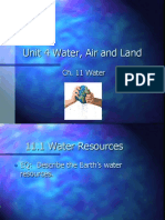 Unit 4 Ch.11 Water