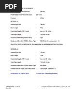 Compressor Air Calculation