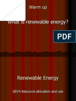 Ch 18 Renewable Energy