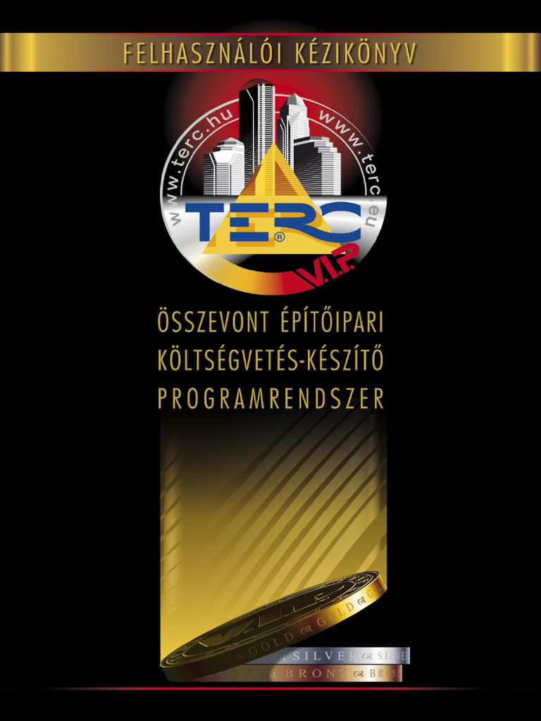 Terc Vip 2018 Felhasználói Kézikönyv | PDF