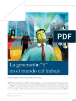 La Generacion y en El Mundo Del Trabajo