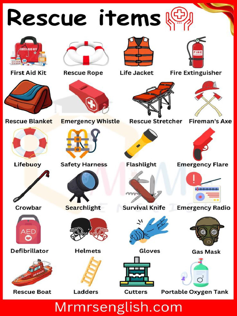 Rescue Items | PDF