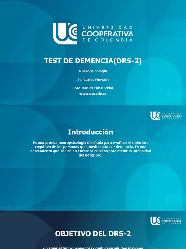 Test-DSR-2.JOSE DANIEL CABAL VIDAL | PDF