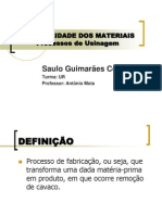 USINABILIDADE - Saulo Guimarães