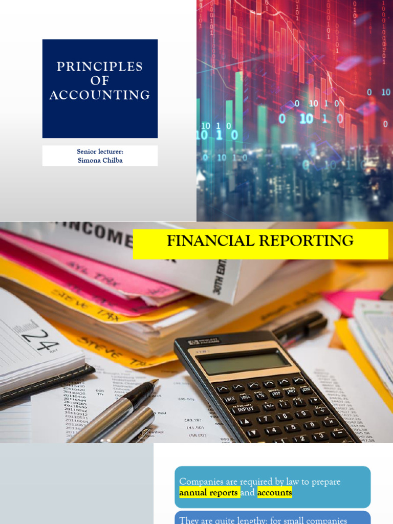 Financial Reporting Principles Explained | PDF | Balance Sheet | Dividend