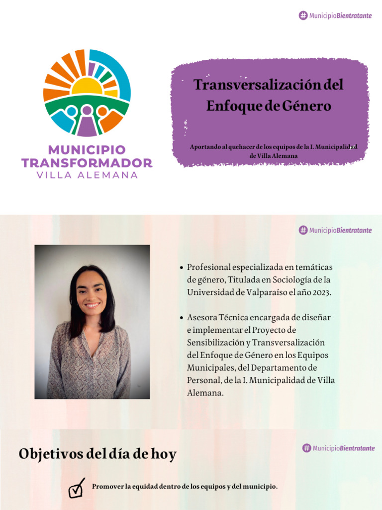 Sensibilización Enfoque de Gnero | PDF | Género | Estudios de género