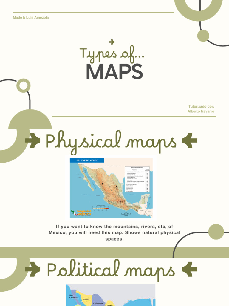 Overview of 10 Map Types | PDF