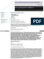 Strahlenterror - Elektroimpulswaffen - Seite 1 - Verein Gegen Den Missbrauch Psychophysischer Waffen