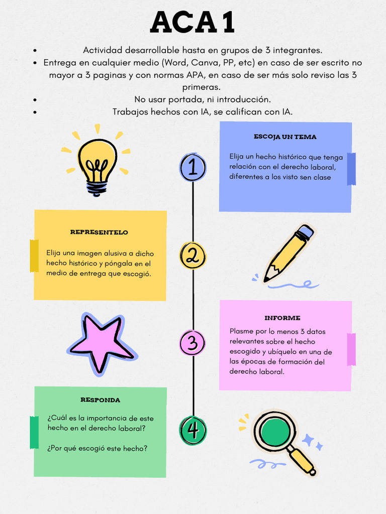 ACA 1 Instrucciones | PDF