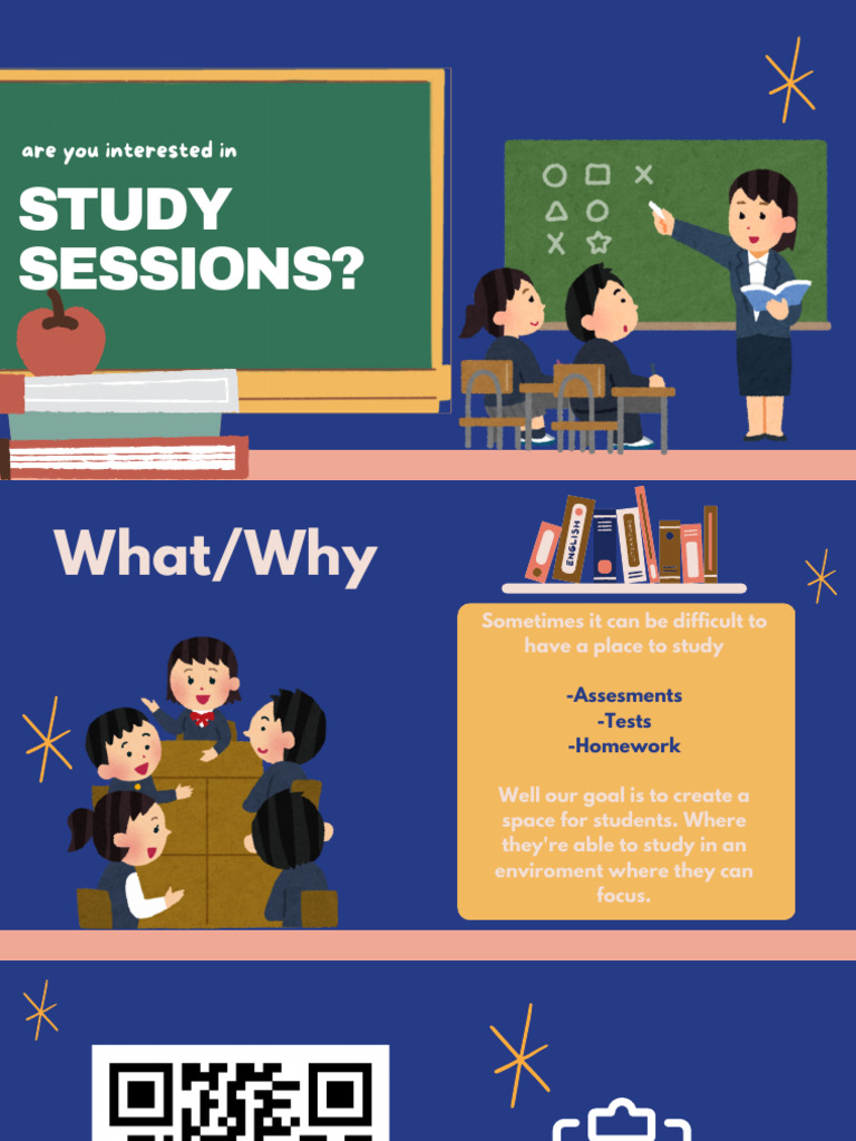 Student Study Sessions in Room 115A | PDF