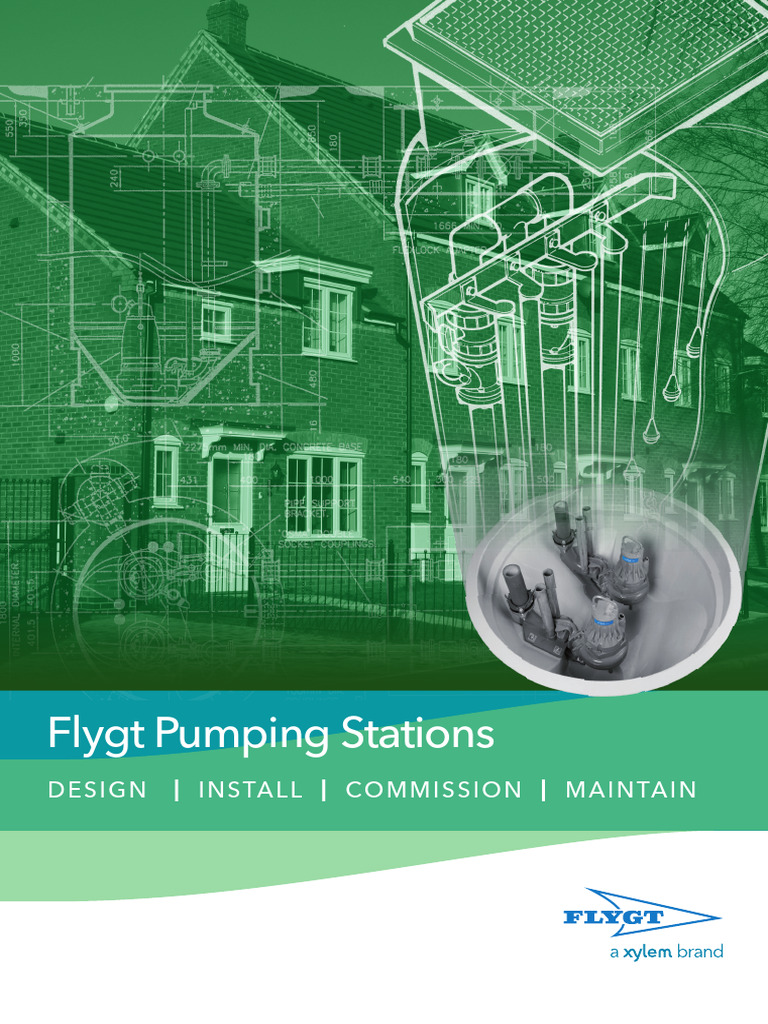 Flygt Wastewater Pumping Solutions | PDF | Pumping Station | Sewage
