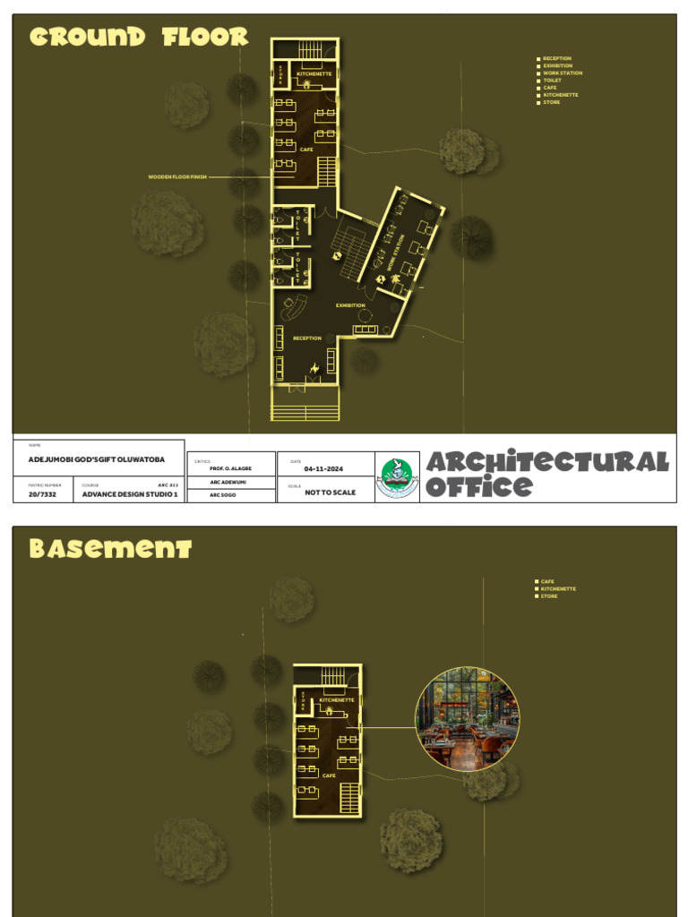 Architectural Design Studio Plan | PDF
