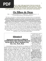 Os Filhos de Deus