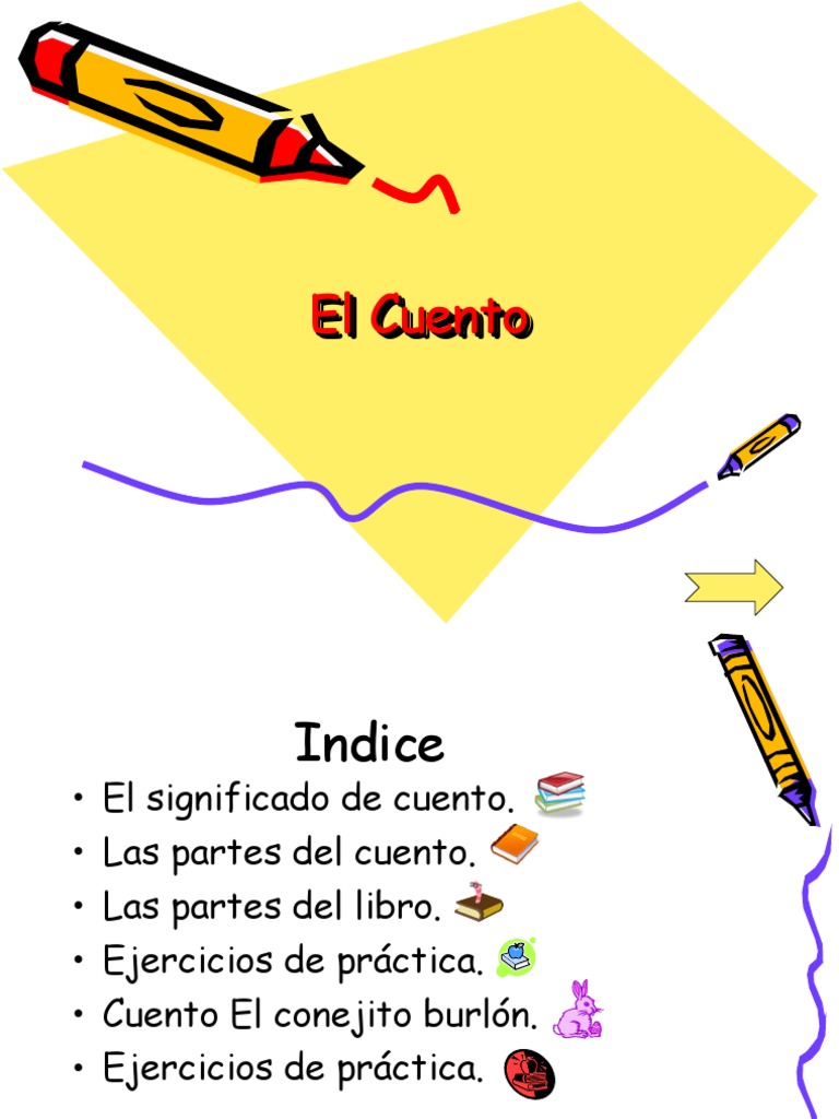 El cuento y sus características