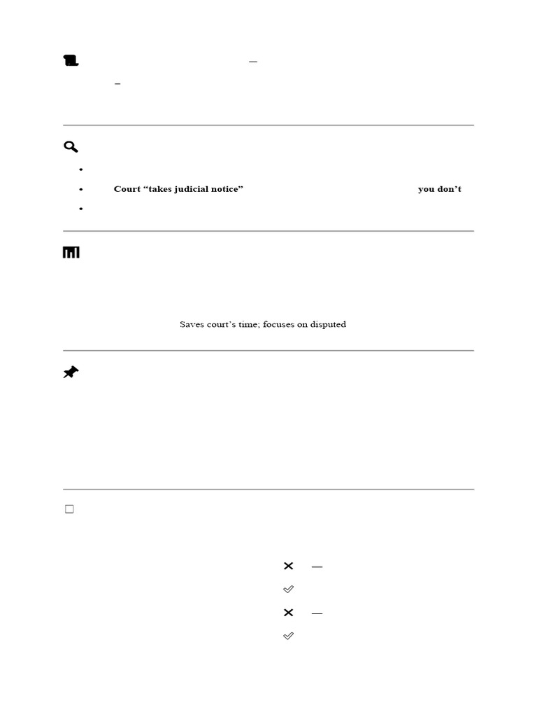 Understanding Judicial Notice in Law | PDF | Evidence (Law) | Judicial ...