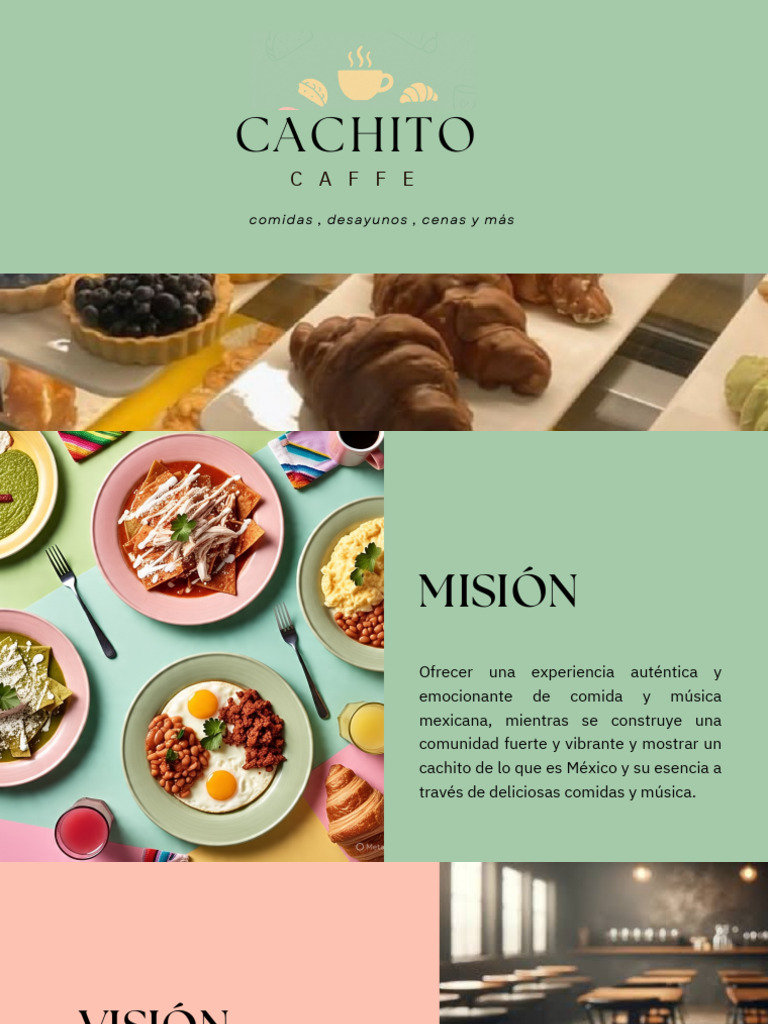 Experiencia Mexicana en Cachito Café | PDF | Taco | Cocina occidental