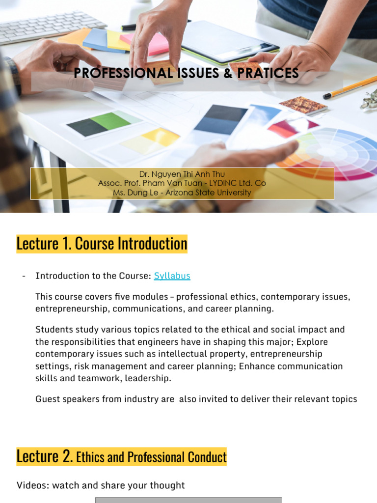 Professional Ethics in Engineering Course | PDF | Bribery | Engineer