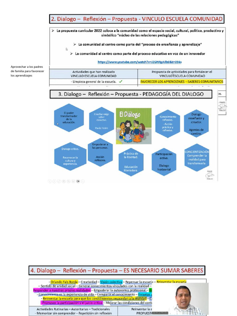 Aprovechar A Los Padres de Familia para Favorecer Los Aprendizajes | PDF