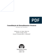 Consolidação de Entendimentos Técnicos - TCE - 1 Edição