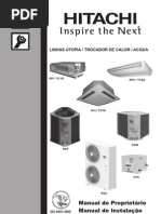 HITACHI AR CONDICIONADO