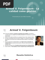 Aportaciones de Feigenbaum a la Calidad | PDF