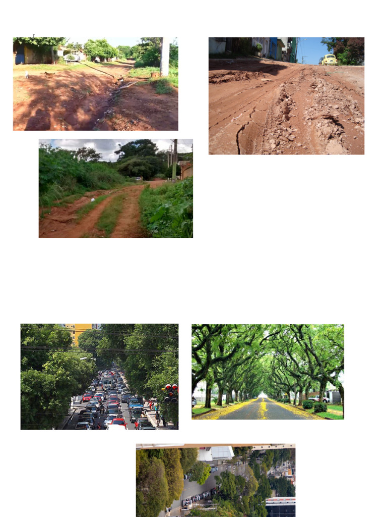 Tipos de Ruas | PDF