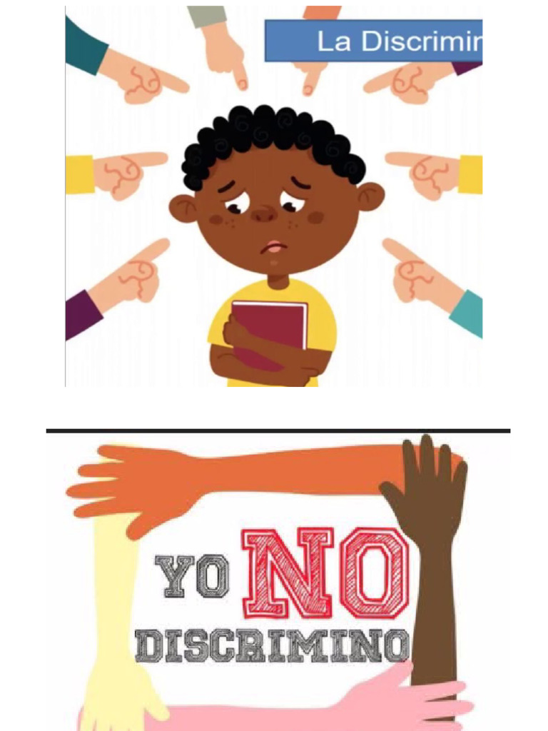 Discrimi Nacion | PDF