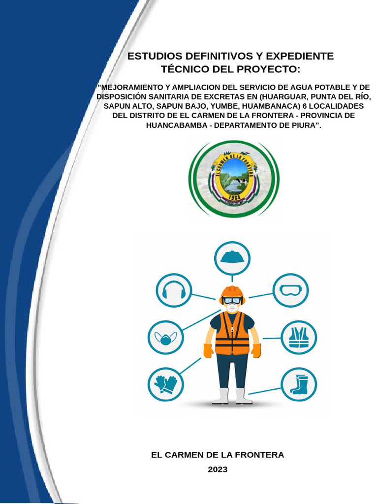 Plan de Seguridad y Salud Ocupacional 2023 | PDF | Seguridad y salud ...