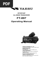 Download Yaesu ft897 manual by Andy SN8739123 doc pdf